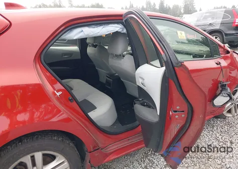 2019 Toyota Corolla Se z USA, uszkodzony, nr VIN JTNK4RBEXK3011725